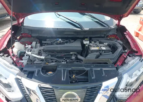 2017 Nissan Rogue Sl from USA, damaged, VIN JN8AT2MV6HW285345